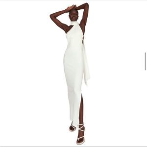 Khanum’s Kara Dress in Ivory